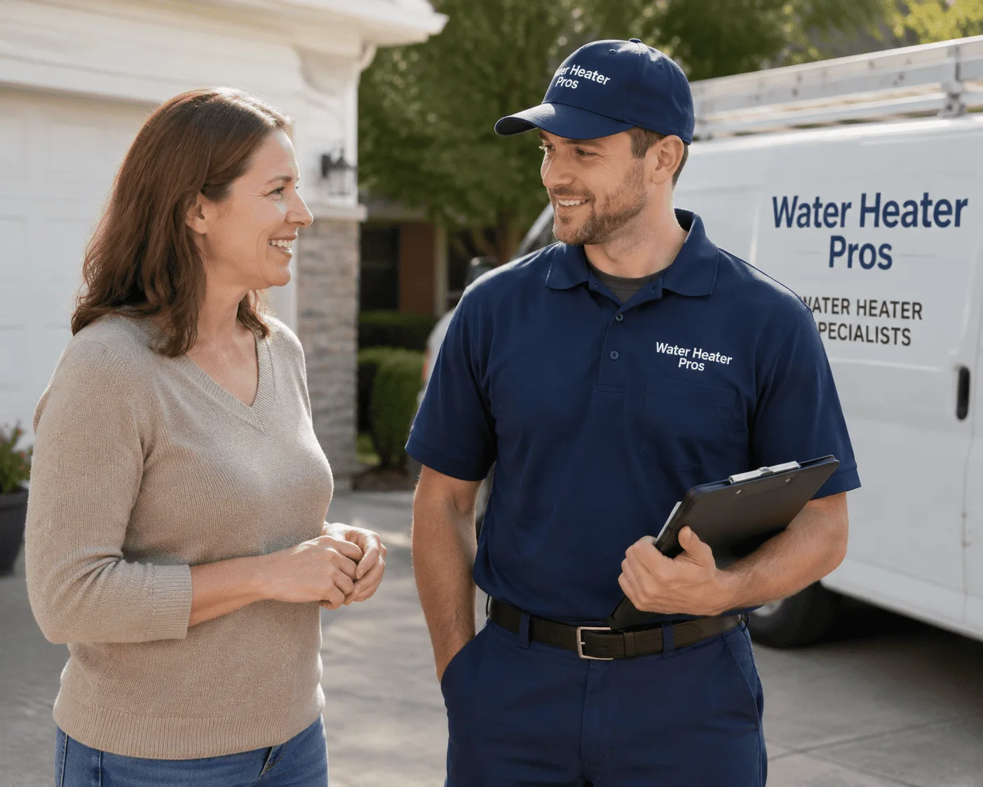 Water Heater Repair Help for Le Grand, CA